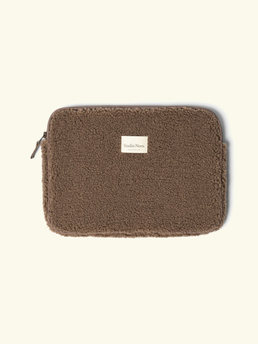 Studio Noos teddy laptop sleeve, Studio Noos teddy sülearvuti ümbris, brown