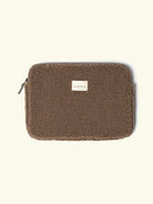 Studio Noos teddy laptop sleeve, Studio Noos teddy sülearvuti ümbris, brown