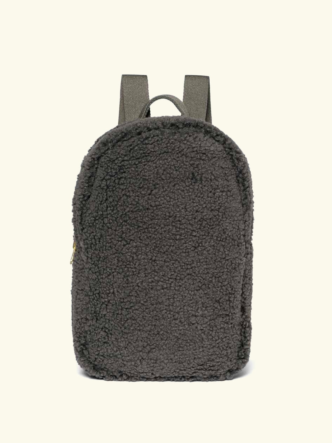 Studio Noos Mini Teddy Backpack, Studio Noos Teddy laste seljakott, mini-seljakott, dark grey, tumehall