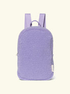 Studio Noos Mini Teddy Backpack, Studio Noos Teddy laste seljakott, mini-seljakott, lilac, lilla