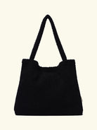 Studio Noos Teddy Mom-Bag black, suur kott emale, mahukas kott, mähkmekott, vankrikott, Black must