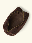 Studio Noos Teddy Pouch, Studio Noos Teddy kosmeetikakott, Chocolate, all-groups