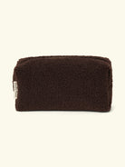 Studio Noos Teddy Pouch, Studio Noos Teddy kosmeetikakott, Chocolate, all-groups