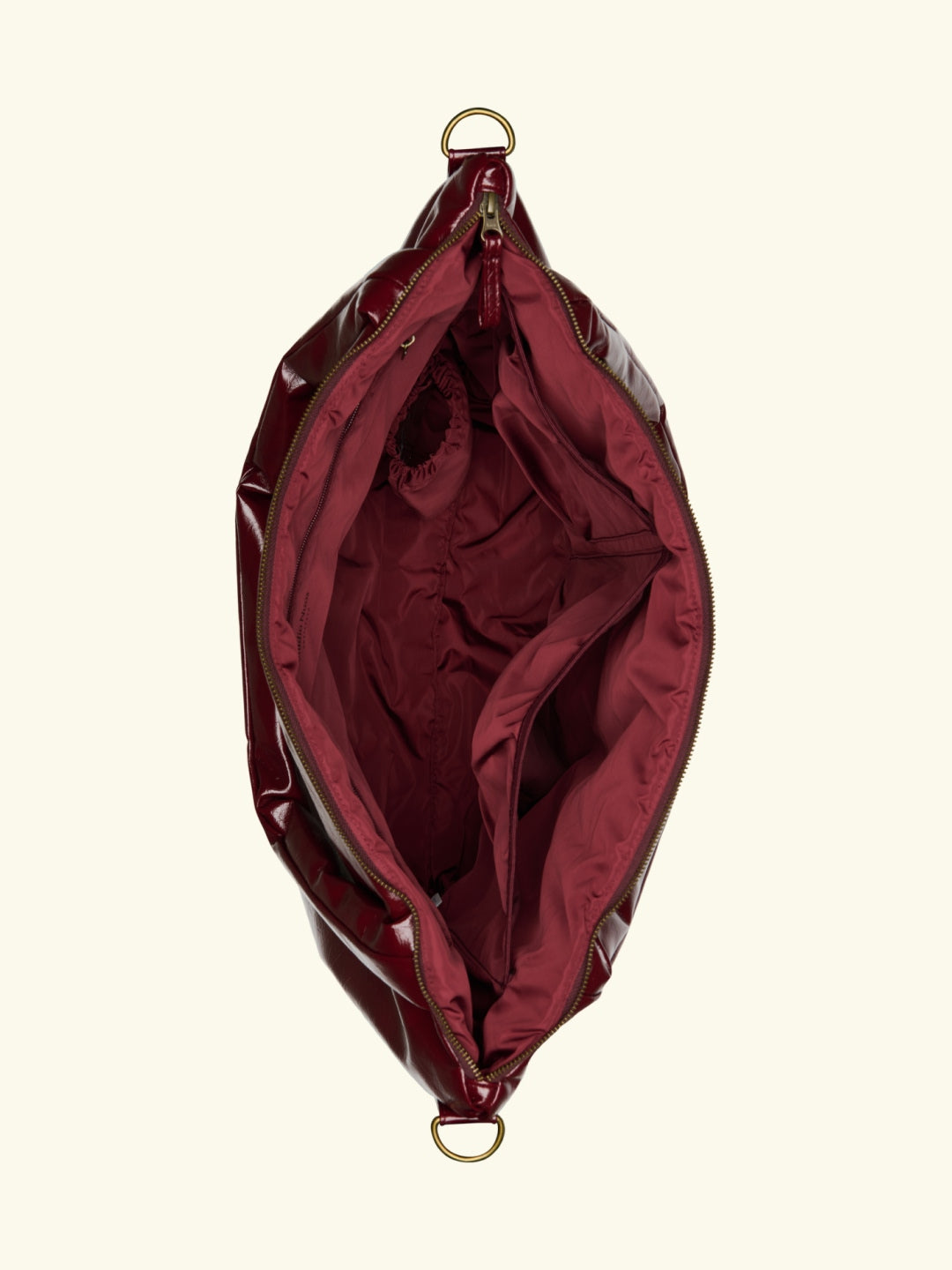 Studio Noos vegan leather diaper bag, Studio Noos vegannahast mähkmekott, Burgundy, all-groups