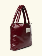 Studio Noos vegan leather diaper bag, Studio Noos vegannahast mähkmekott, Burgundy, all-groups