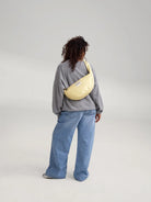 Studio Noos vegan leather fanny pack adult, Studio Noos vegannahast fanny pack, vöökott, õlakott, Butter yellow, kollane, all-groups