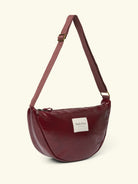 Studio Noos vegan leather fanny pack adult, Studio Noos vegannahast fanny pack, vöökott, õlakott, Burgundy, all-groups