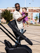 The Jiffle Wagon 6in1, The Jiffle Wagon 6in1 vankrikomplekt - lapsevanker, jalutuskäru, seisulaud, hoiukorv, järelveetav käru, kahe lapse käru, all-groups