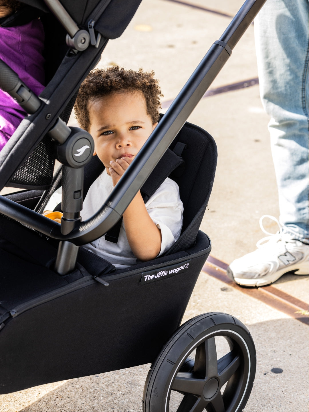 The Jiffle Wagon 6in1, The Jiffle Wagon 6in1 vankrikomplekt - lapsevanker, jalutuskäru, seisulaud, hoiukorv, järelveetav käru, kahe lapse käru, all-groups