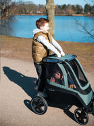 The Jiffle wagon cart cabin, The Jiffle wagon järelveetava käru kabiin