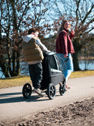 The Jiffle wagon cart cabin, The Jiffle wagon järelveetava käru kabiin