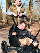 The Jiffle wagon cart co-driver bucket, The Jiffle käru vanguni kaassõitja sang
