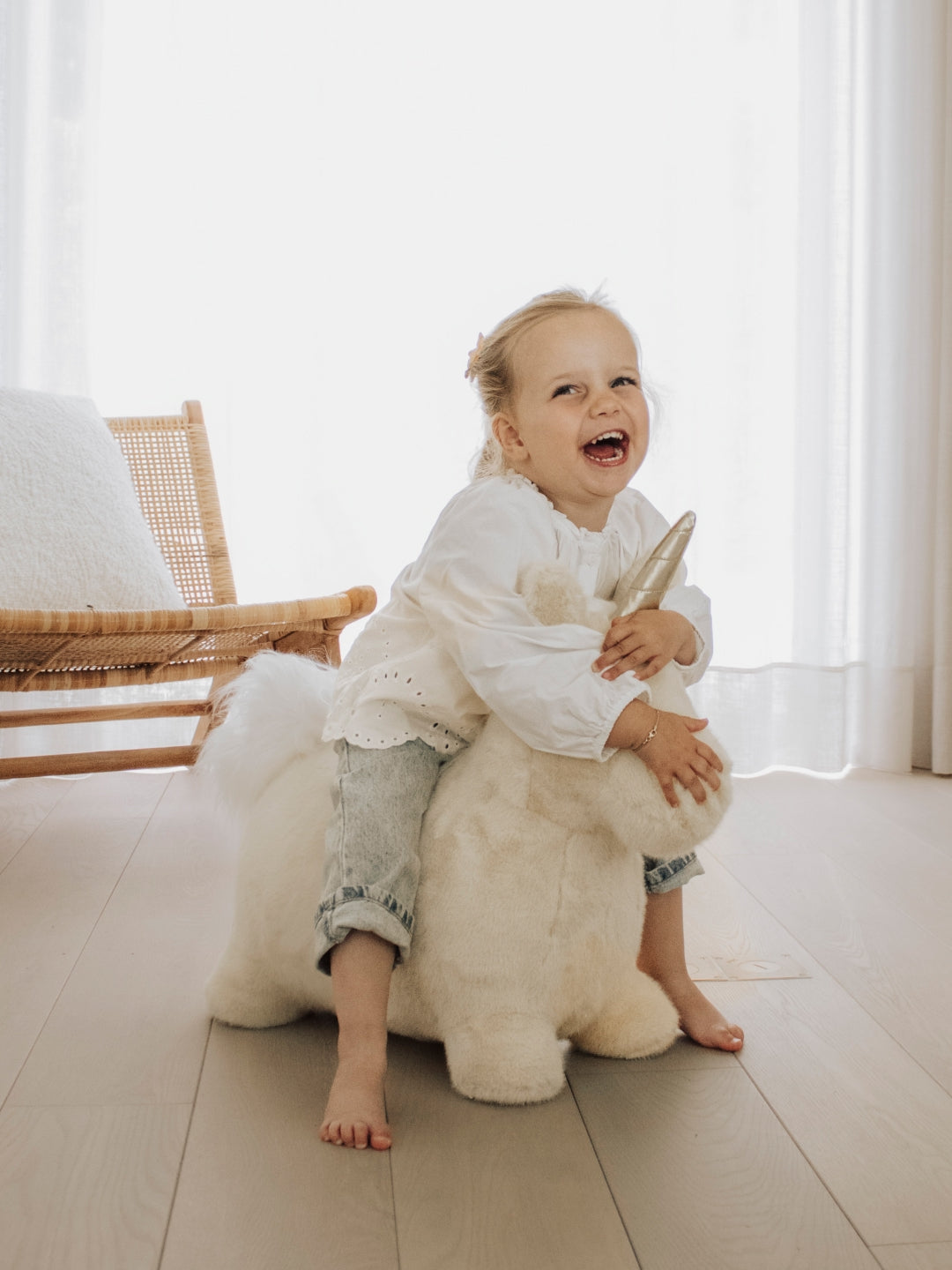 Wild&Soft Soft bouncy Unicorn, Wild&Soft pehme hüppeloom ükssarvik