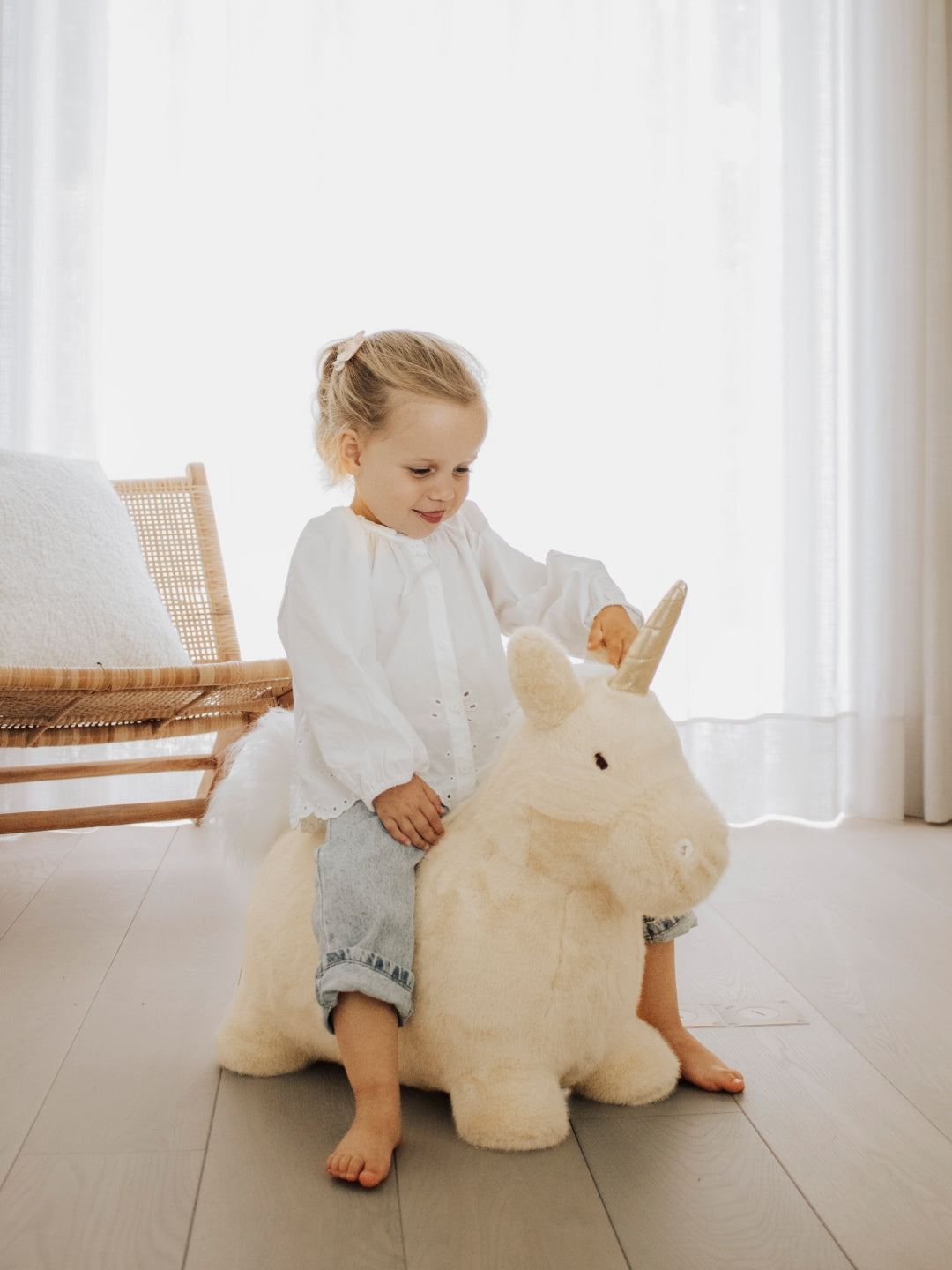 Wild&Soft Soft bouncy Unicorn, Wild&Soft pehme hüppeloom ükssarvik