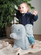 Wild&Soft bouncy Elephant, Wild&Soft pehme hüppeloom elevant