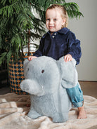 Wild&Soft bouncy Elephant, Wild&Soft pehme hüppeloom elevant