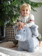 Wild&Soft bouncy Elephant, Wild&Soft pehme hüppeloom elevant