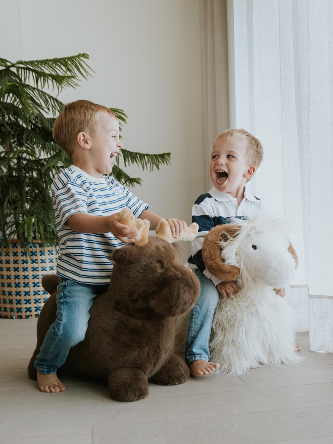 Wild&Soft bouncy Moose, Wild&Soft pehme hüppeloom põhjapõder