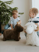 Wild&Soft bouncy Moose, Wild&Soft pehme hüppeloom põhjapõder