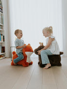 Wild&Soft Soft Bouncies Fox and Moose, Wild&Soft pehme hüppeloomad rebane ja põhjapõder
