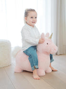 Wild&Soft bouncy Pink Unicorn, Wild&Soft pehme hüppeloom roosa ükssarvik