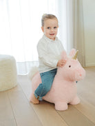 Wild&Soft bouncy Pink Unicorn, Wild&Soft pehme hüppeloom roosa ükssarvik