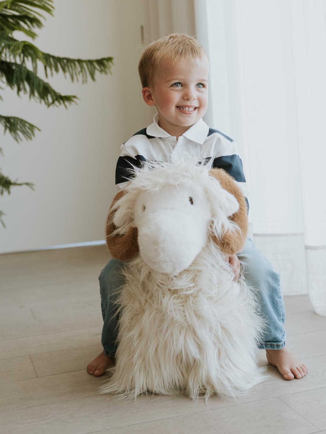 Wild&Soft bouncy Ram, Wild&Soft pehme hüppeloom jäär
