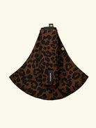 Wildride Toddler Swing Carrier - Brown Leopard, Wildride väikelapse kandekott - Brown Leopard