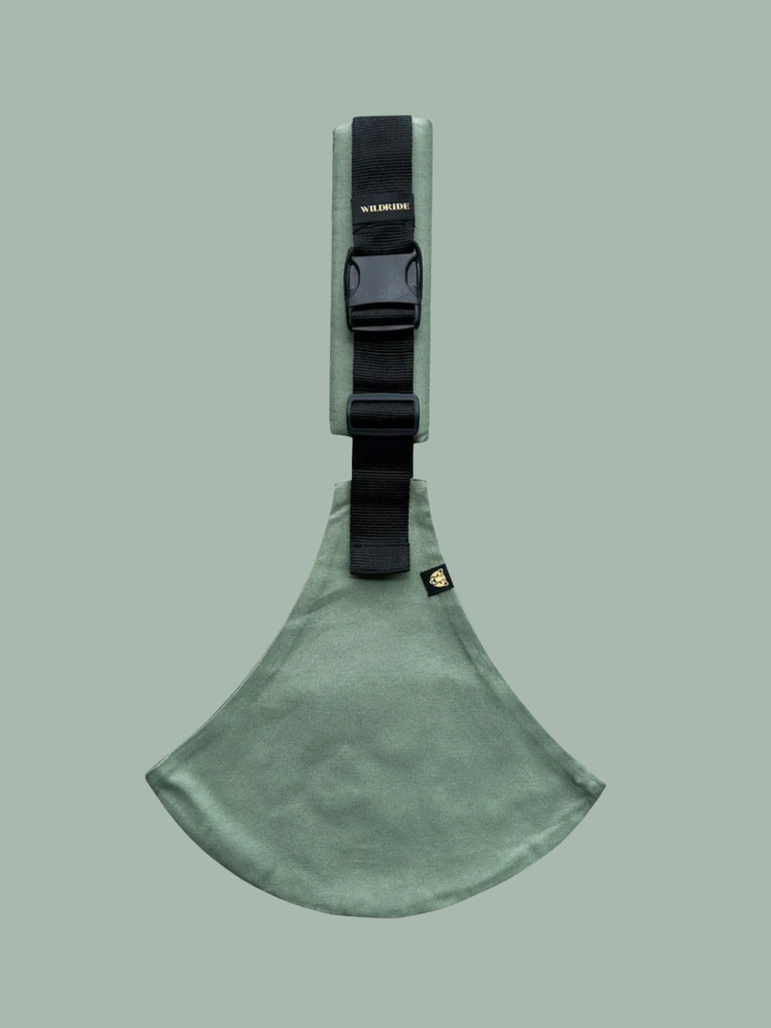 Wildride Toddler Swing Carrier - Fern, Wildride väikelaste kandekott, roheline
