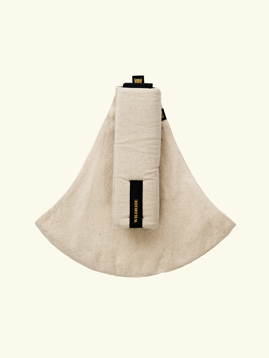Wildride toddler carrier linen sand, Wildride väikelapse kandekott linane sand