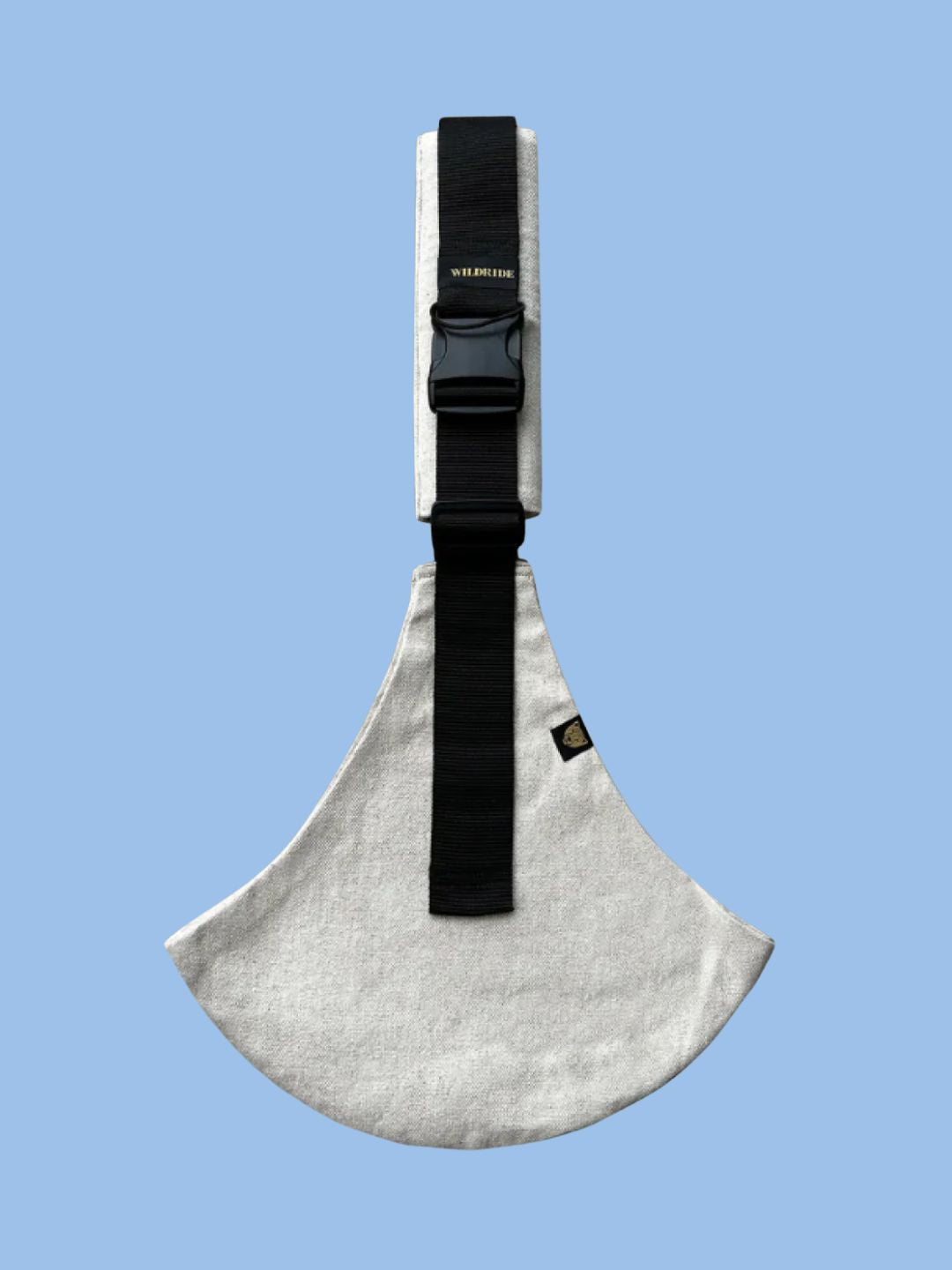 Wildride toddler carrier linen sand, Wildride väikelapse kandekott linane sand