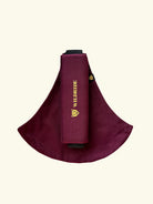 Wildride toddler swing carrier Merlot, Wildride väikelapse kandekott Merlot, veinipunane