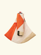 Wildride toddler swing carrier, Marie Marie x Wildride Orange Graphic, Wildride väikelapse kandekott Orange Graphic