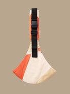 Wildride toddler swing carrier, Marie Marie x Wildride Orange Graphic, Wildride väikelapse kandekott Orange Graphic
