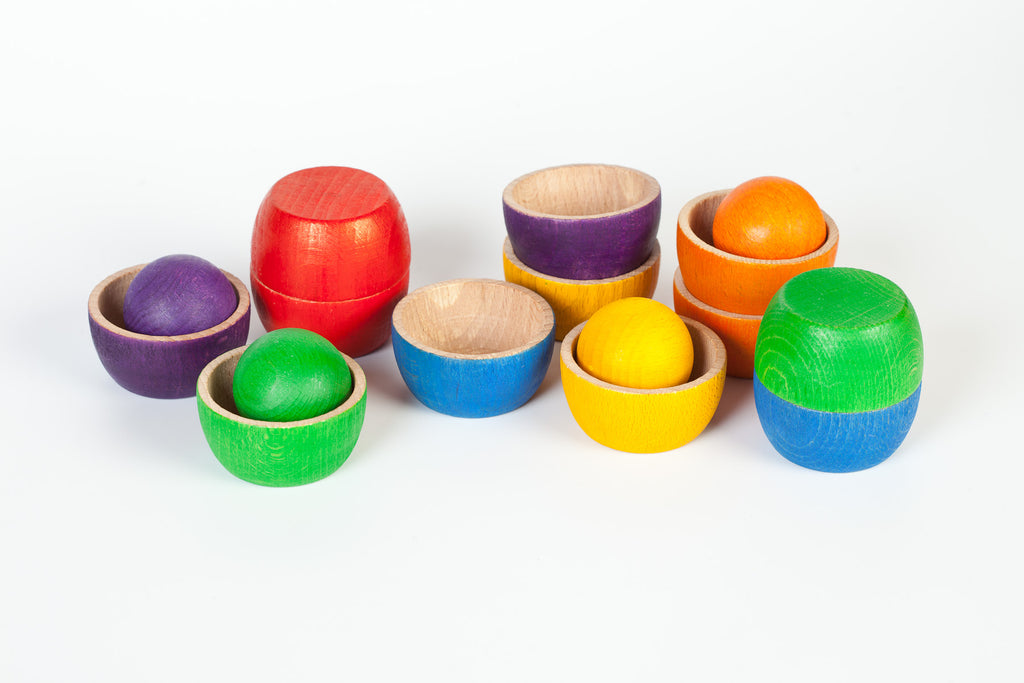 Grapat Bowls & Balls, Grapat puidust mängukomplekt