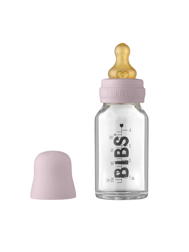 BIBS Baby Glass Bottle, BIBS klaasist lutipudel