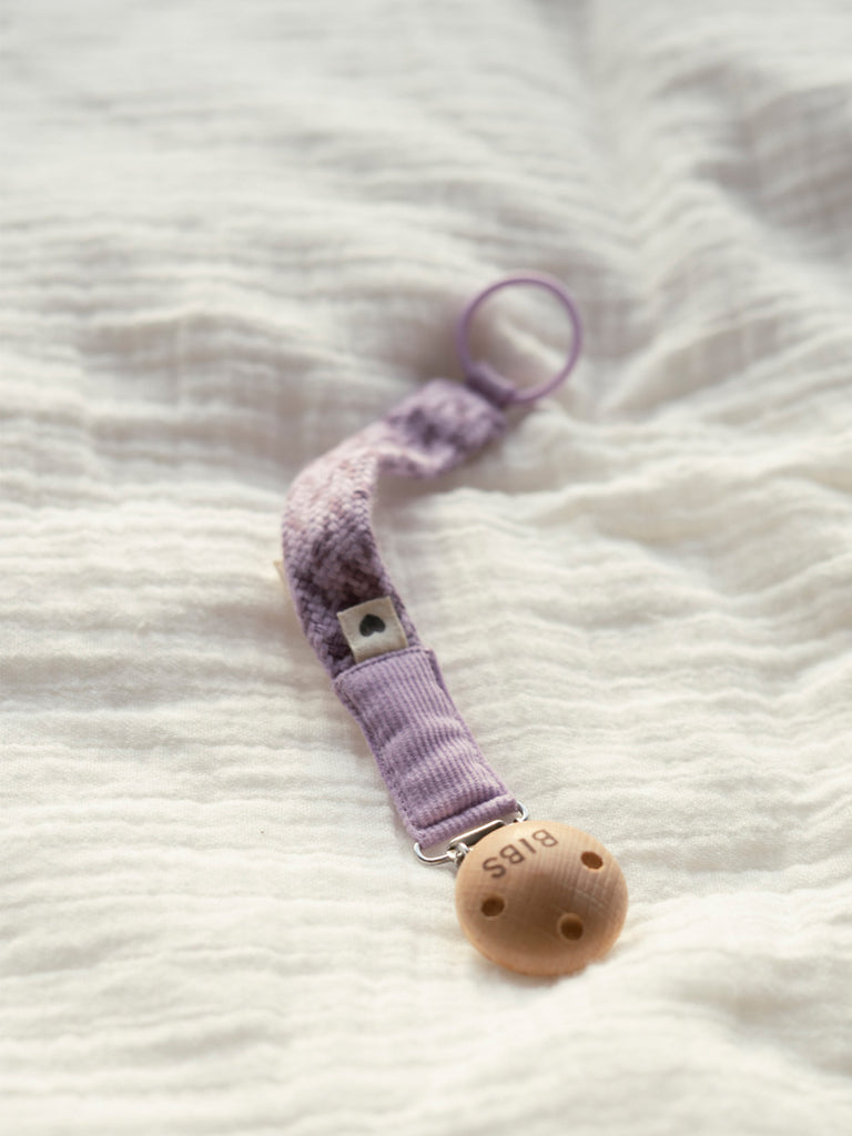 BIBS Pacifier Clip, BIBS lutiklamber, lutikett