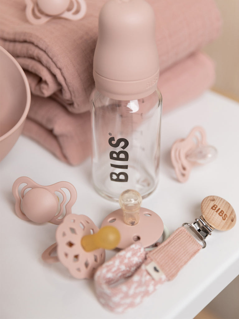BIBS Pacifier Clip, BIBS lutiklamber, lutikett