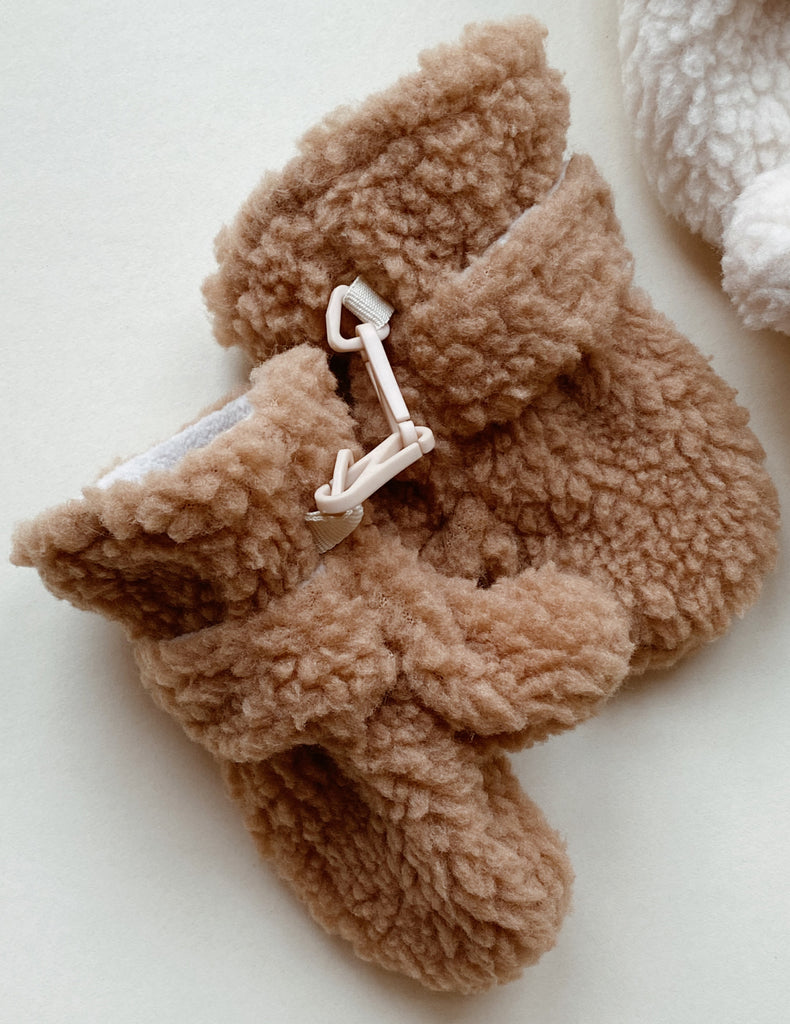 Konges Sløjd Grizz Teddy Mittens, Konges Sløjd Grizz Teddy beebikindad, käpikud