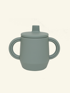 Atelier Keen Silicone Sippy Cup, Atelier Keen silikoonist sangadega joogitops, Blue Clay