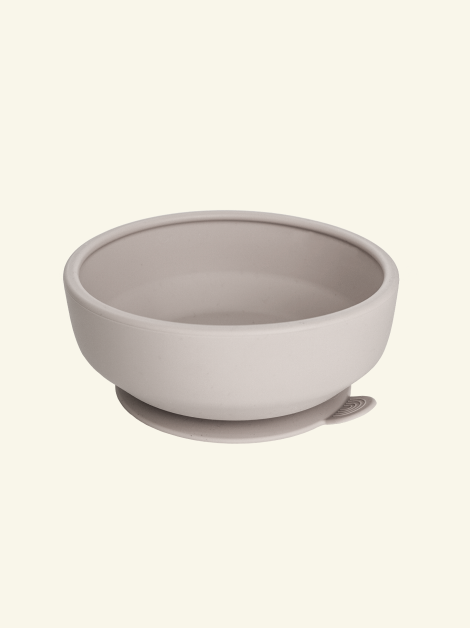 Atelier Keen silicone suction bowl, Atelier Keen silikoonist iminapaga kauss, Greige