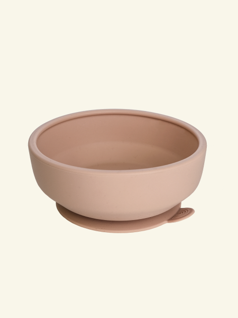 Atelier Keen silicone suction bowl, Atelier Keen silikoonist iminapaga kauss, Nude