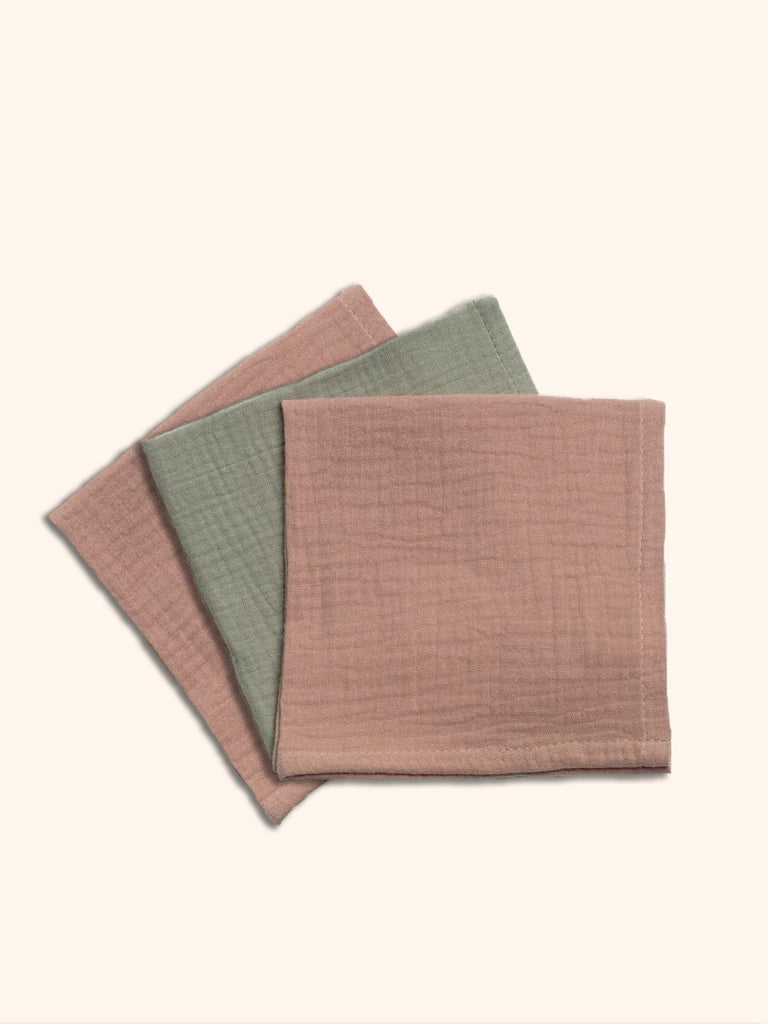 Babyluv Studio musliinist marlilappide 3-pakk