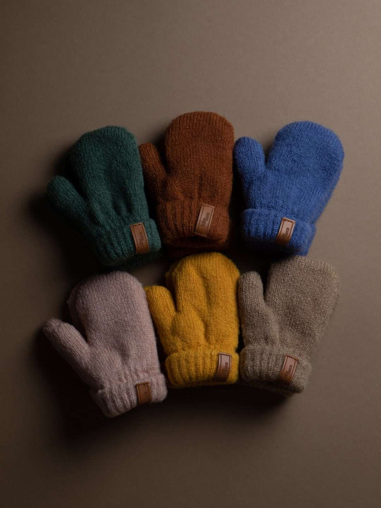 BabyMocs Mittens, BabyMocs puuvillased fliisvoodriga kindad lastele