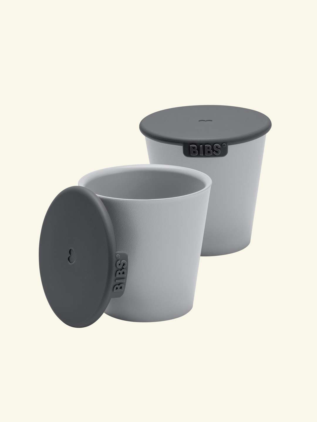 BIBS Cup Set 2-pack, BIBS beebi joogitopsid 2-pakk