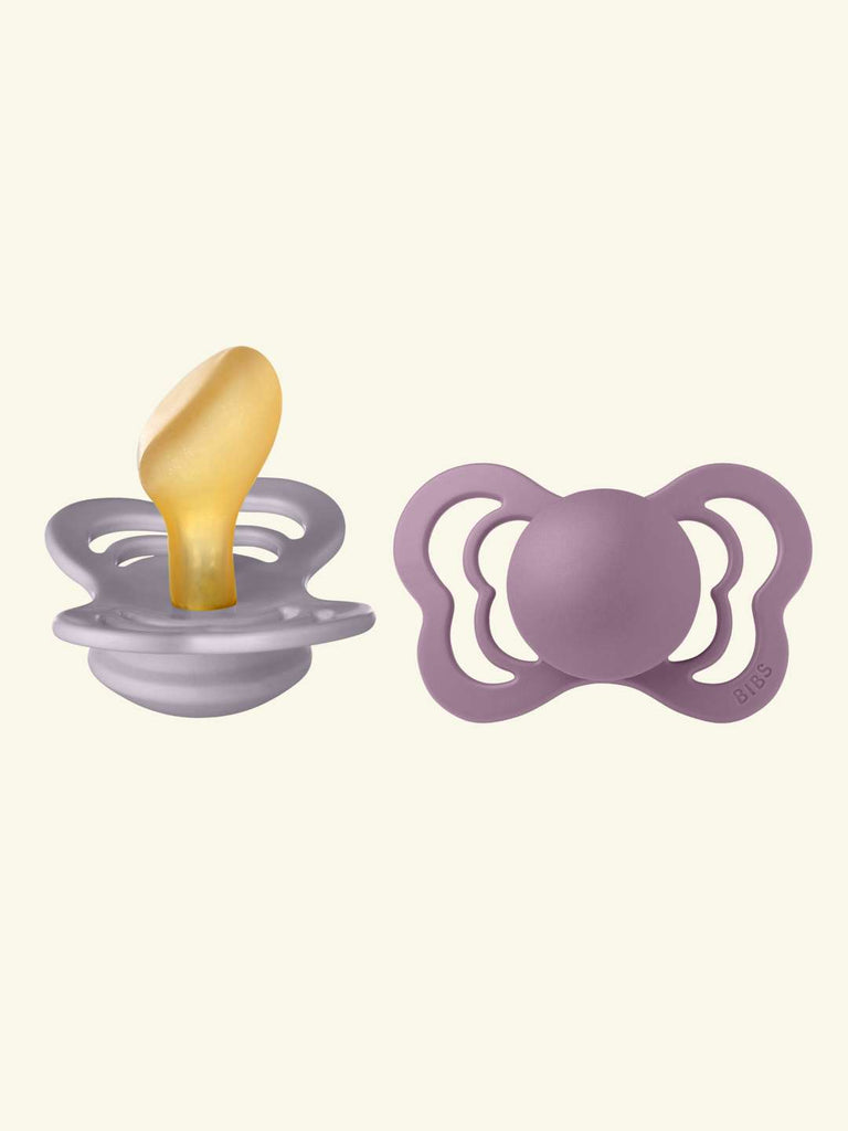 BIBS Couture Anatomical Natural Rubber Pacifiers, BIBS Couture anatoomilised looduslikust kummist lutid