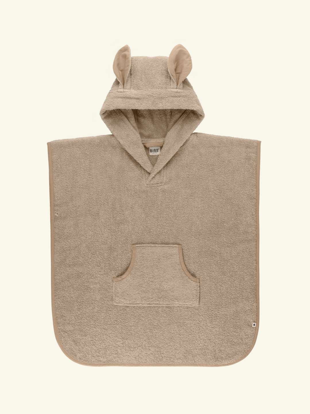 BIBS Kangaroo Poncho - Toddler, BIBS Kangaroo kapuutsiga vannipontšo väikelapsele