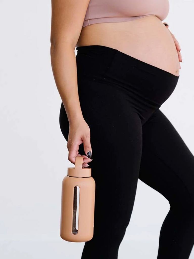 Bink mama bottle, Bink mama pudel, kõrrega joogipudel, klaasist veepudel