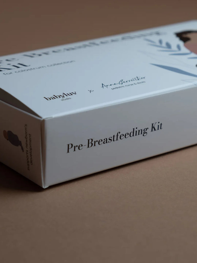 Pre-Breastfeeding Kit, ternespiima kogumise komplekt