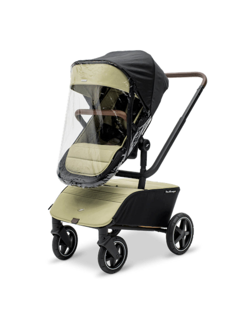 The Jiffle Wagon Rain Cover, The Jiffle Wagon vihmakile